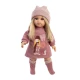 Llorens Puppe mit weichem Körper Elena im Kleid mit Mädchen-Print 35 cm Llorens Puppe mit weichem Körper Elena im Kleid mit Mädchen-Print 35 cm