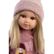 Llorens Puppe mit weichem Körper Elena im Kleid mit Mädchen-Print 35 cm Llorens Puppe mit weichem Körper Elena im Kleid mit Mädchen-Print 35 cm