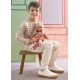 Llorens Puppe mit weichem Körper Elena im Kleid mit Mädchen-Print 35 cm Llorens Puppe mit weichem Körper Elena im Kleid mit Mädchen-Print 35 cm