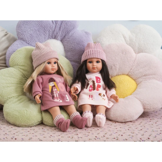 Llorens Puppe mit weichem Körper Sara 35 cm