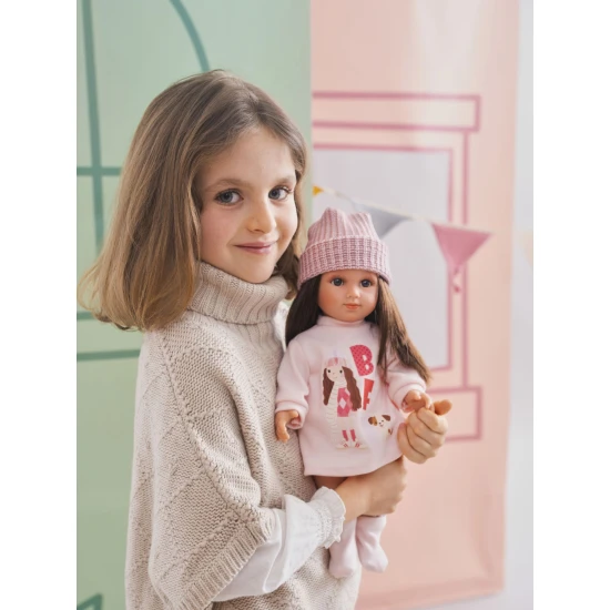 Llorens Puppe mit weichem Körper Sara 35 cm
