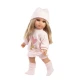 Llorens Puppe mit weichem Körper Elena im Kleid Mon Amour 35 cm