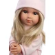 Llorens Puppe mit weichem Körper Elena im Kleid Mon Amour 35 cm