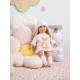 Llorens Puppe mit weichem Körper Elena im Kleid Mon Amour 35 cm