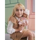 Llorens Puppe mit weichem Körper Elena im Kleid Mon Amour 35 cm