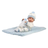 Llorens Babypuppe mit Vollvinylkörper Junge 35 cm