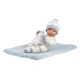 Llorens Babypuppe mit Vollvinylkörper Junge 35 cm Llorens Babypuppe mit Vollvinylkörper Junge 35 cm