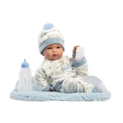 Llorens Babypuppe mit Vollvinylkörper Junge 35 cm Llorens Babypuppe mit Vollvinylkörper Junge 35 cm