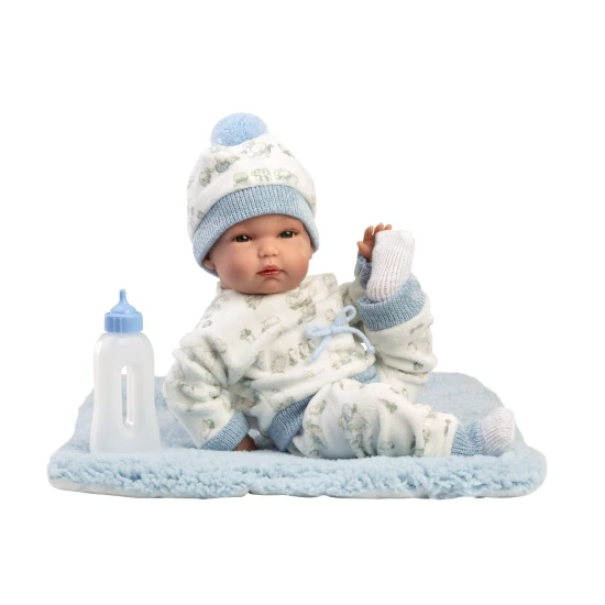 Llorens Babypuppe mit Vollvinylkörper Junge 35 cm Llorens Babypuppe mit Vollvinylkörper Junge 35 cm