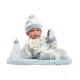 Llorens Babypuppe mit Vollvinylkörper Junge 35 cm Llorens Babypuppe mit Vollvinylkörper Junge 35 cm