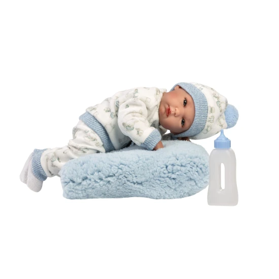 Llorens Babypuppe mit Vollvinylkörper Junge 35 cm Llorens Babypuppe mit Vollvinylkörper Junge 35 cm