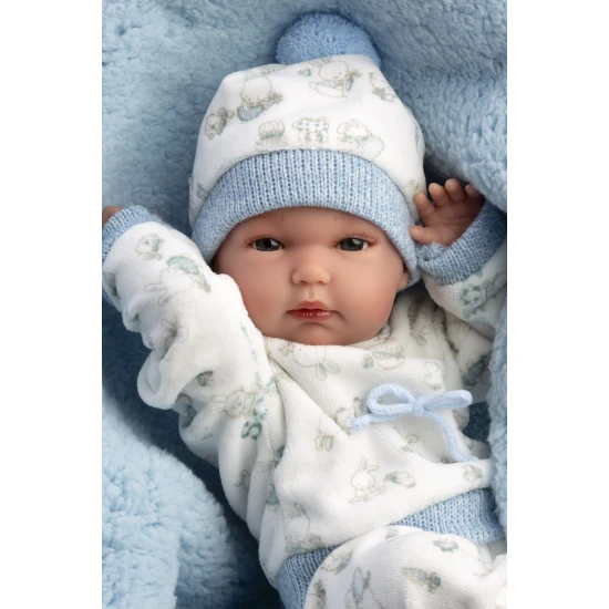 Llorens Babypuppe mit Vollvinylkörper Junge 35 cm Llorens Babypuppe mit Vollvinylkörper Junge 35 cm