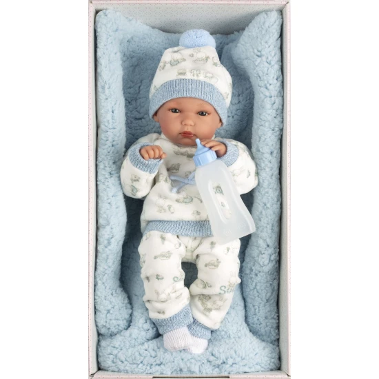 Llorens Babypuppe mit Vollvinylkörper Junge 35 cm Llorens Babypuppe mit Vollvinylkörper Junge 35 cm