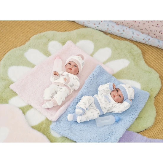 Llorens Babypuppe mit Vollvinylkörper Junge 35 cm Llorens Babypuppe mit Vollvinylkörper Junge 35 cm