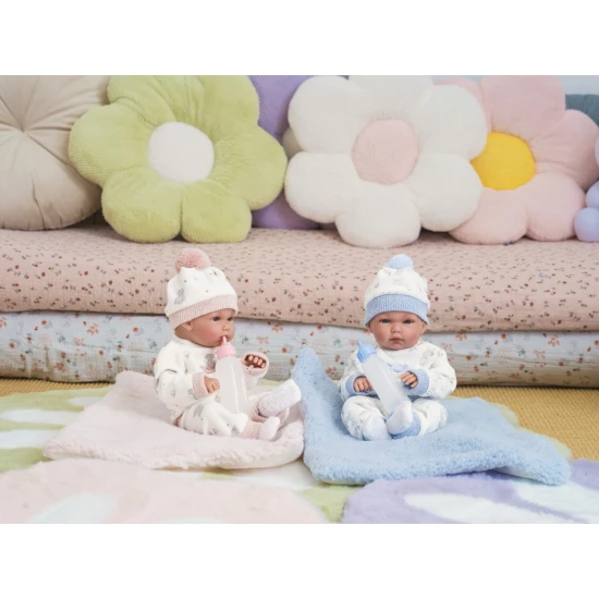 Llorens Babypuppe mit Vollvinylkörper Junge 35 cm Llorens Babypuppe mit Vollvinylkörper Junge 35 cm