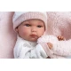 Llorens Babypuppe mit Vollvinylkörper Mädchen mit rosa Decke 35 cm Llorens Babypuppe mit Vollvinylkörper Mädchen mit rosa Decke 35 cm