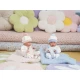 Llorens Babypuppe mit Vollvinylkörper Mädchen mit rosa Decke 35 cm Llorens Babypuppe mit Vollvinylkörper Mädchen mit rosa Decke 35 cm