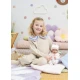 Llorens Babypuppe mit Vollvinylkörper Mädchen mit rosa Decke 35 cm Llorens Babypuppe mit Vollvinylkörper Mädchen mit rosa Decke 35 cm