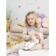 Llorens Babypuppe mit Vollvinylkörper Mädchen mit rosa Decke 35 cm Llorens Babypuppe mit Vollvinylkörper Mädchen mit rosa Decke 35 cm