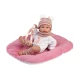 Llorens Babypuppe mit Vollvinylkörper Mädchen mit gestreifter Bommelmütze 35 cm Llorens Babypuppe mit Vollvinylkörper Mädchen mit gestreifter Bommelmütze 35 cm