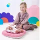 Llorens Babypuppe mit Vollvinylkörper Mädchen mit gestreifter Bommelmütze 35 cm Llorens Babypuppe mit Vollvinylkörper Mädchen mit gestreifter Bommelmütze 35 cm