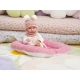 Llorens Babypuppe mit Vollvinylkörper Mädchen mit gestreifter Bommelmütze 35 cm Llorens Babypuppe mit Vollvinylkörper Mädchen mit gestreifter Bommelmütze 35 cm
