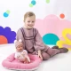 Llorens Babypuppe mit Vollvinylkörper Mädchen mit gestreifter Bommelmütze 35 cm Llorens Babypuppe mit Vollvinylkörper Mädchen mit gestreifter Bommelmütze 35 cm