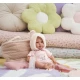 Llorens Babypuppe mit Geräuschen und weichem Körper im rosa Overall mit Kapuze 38 cm Llorens Babypuppe mit Geräuschen und weichem Körper im rosa Overall mit Kapuze 38 cm