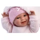 Llorens Babypuppe mit Geräuschen und weichem Körper im rosa Koala-Schlafsack 38 cm Llorens Babypuppe mit Geräuschen und weichem Körper im rosa Koala-Schlafsack 38 cm