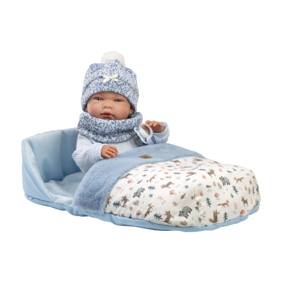 Llorens Babypuppe mit Vollvinylkörper Junge 40 cm Llorens Babypuppe mit Vollvinylkörper Junge 40 cm