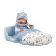 Llorens Babypuppe mit Vollvinylkörper Junge 40 cm Llorens Babypuppe mit Vollvinylkörper Junge 40 cm