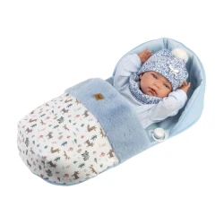 Llorens Babypuppe mit Vollvinylkörper Junge 40 cm