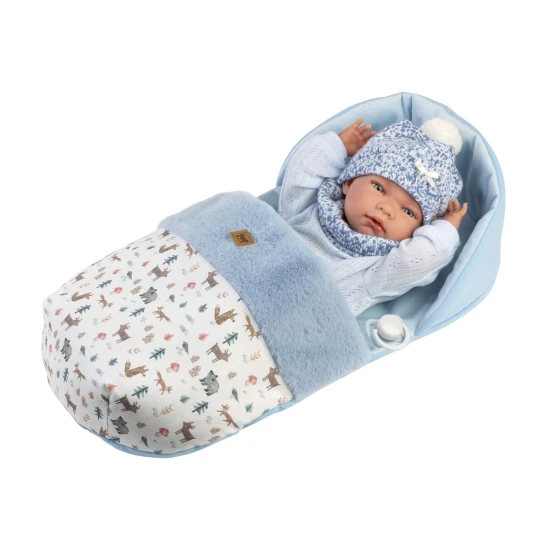 Llorens Babypuppe mit Vollvinylkörper Junge 40 cm Llorens Babypuppe mit Vollvinylkörper Junge 40 cm