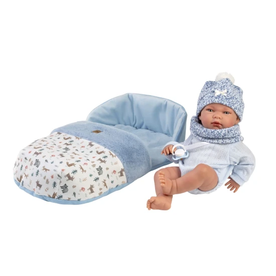 Llorens Babypuppe mit Vollvinylkörper Junge 40 cm Llorens Babypuppe mit Vollvinylkörper Junge 40 cm