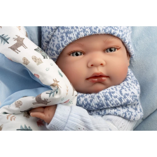 Llorens Babypuppe mit Vollvinylkörper Junge 40 cm Llorens Babypuppe mit Vollvinylkörper Junge 40 cm