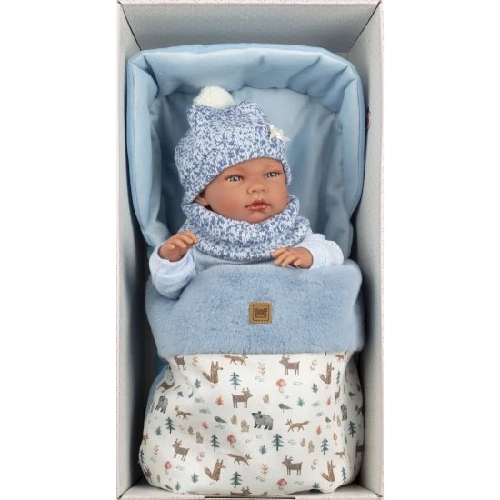 Llorens Babypuppe mit Vollvinylkörper Junge 40 cm Llorens Babypuppe mit Vollvinylkörper Junge 40 cm