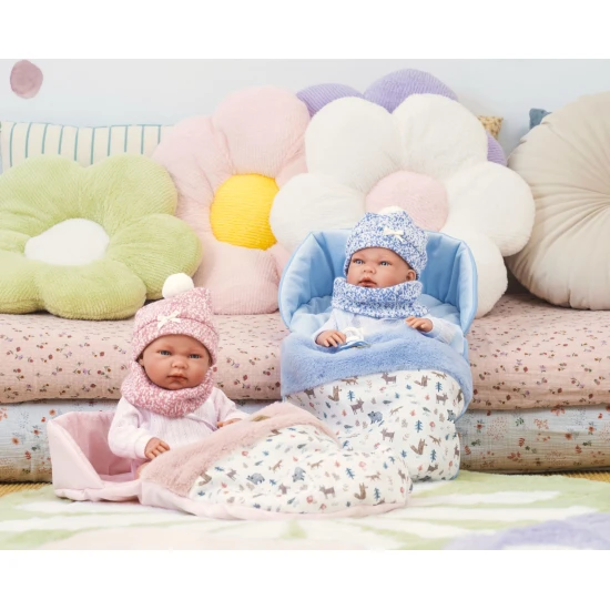 Llorens Babypuppe mit Vollvinylkörper Junge 40 cm Llorens Babypuppe mit Vollvinylkörper Junge 40 cm