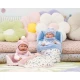 Llorens Babypuppe mit Vollvinylkörper Junge 40 cm Llorens Babypuppe mit Vollvinylkörper Junge 40 cm