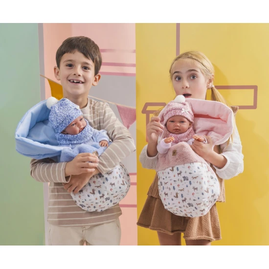 Llorens Babypuppe mit Vollvinylkörper Junge 40 cm Llorens Babypuppe mit Vollvinylkörper Junge 40 cm
