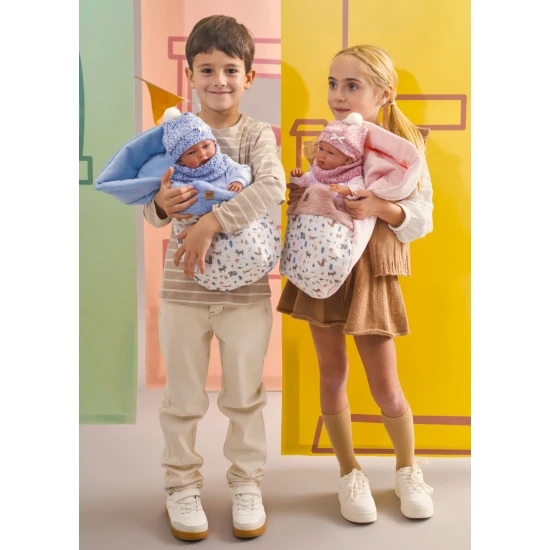 Llorens Babypuppe mit Vollvinylkörper Junge 40 cm Llorens Babypuppe mit Vollvinylkörper Junge 40 cm