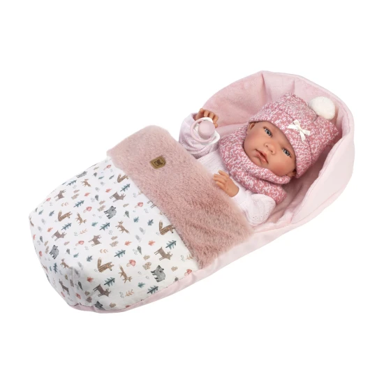 Llorens Babypuppe mit Vollvinylkörper Mädchen 40 cm Llorens Babypuppe mit Vollvinylkörper Mädchen 40 cm