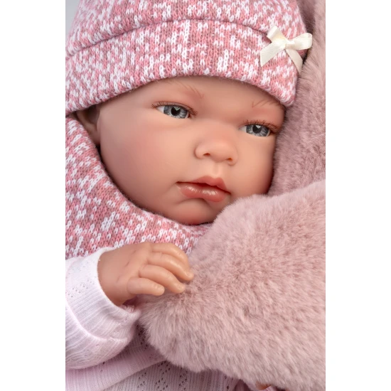 Llorens Babypuppe mit Vollvinylkörper Mädchen 40 cm Llorens Babypuppe mit Vollvinylkörper Mädchen 40 cm