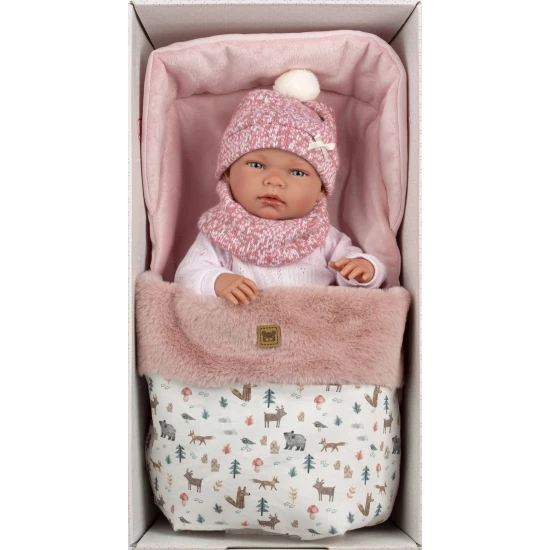 Llorens Babypuppe mit Vollvinylkörper Mädchen 40 cm Llorens Babypuppe mit Vollvinylkörper Mädchen 40 cm