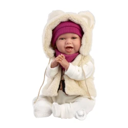 Llorens Babypuppe mit Geräuschen und weichem Körper 42 cm Llorens Babypuppe mit Geräuschen und weichem Körper 42 cm
