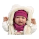Llorens Babypuppe mit Geräuschen und weichem Körper 42 cm