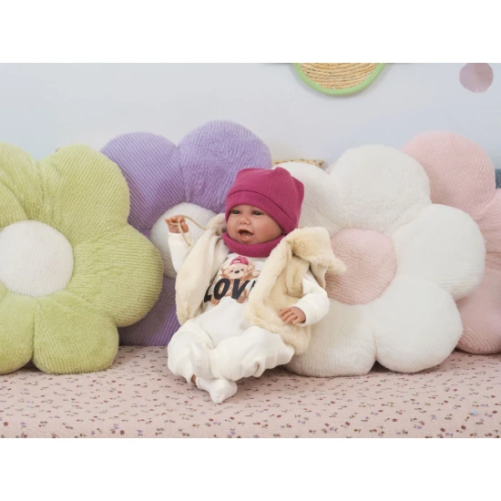 Llorens Babypuppe mit Geräuschen und weichem Körper 42 cm