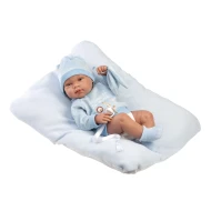 Llorens Babypuppe mit Vollvinylkörper Junge 43 cm
