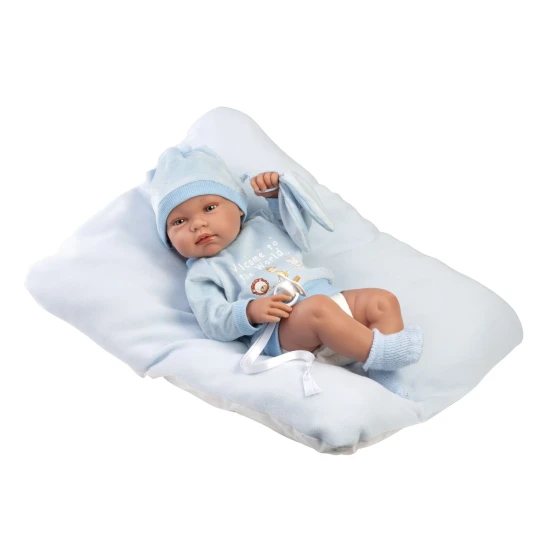 Llorens Babypuppe mit Vollvinylkörper Junge 43 cm Llorens Babypuppe mit Vollvinylkörper Junge 43 cm