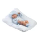 Llorens Babypuppe mit Vollvinylkörper Junge 43 cm Llorens Babypuppe mit Vollvinylkörper Junge 43 cm