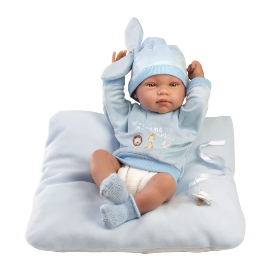 Llorens Babypuppe mit Vollvinylkörper Junge 43 cm Llorens Babypuppe mit Vollvinylkörper Junge 43 cm